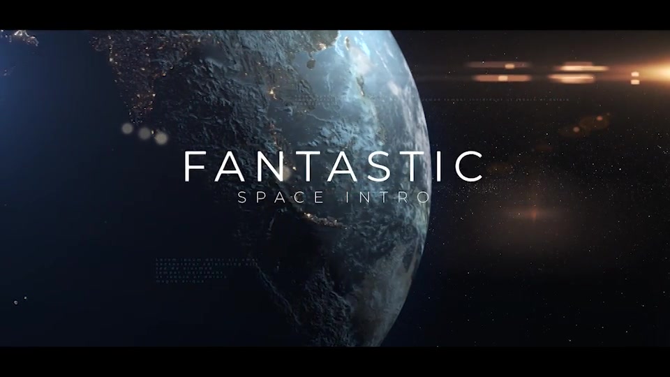 Fantastic Space Intro Videohive 29887759 Premiere Pro Image 10