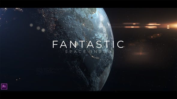 Fantastic Space Intro - Videohive Download 29887759