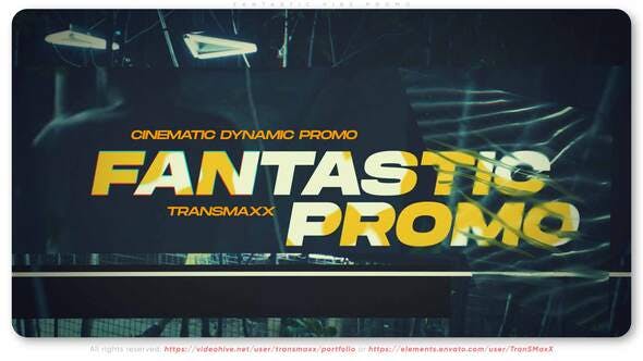 Fantastic Vibe Promo - Videohive 30388333 Download