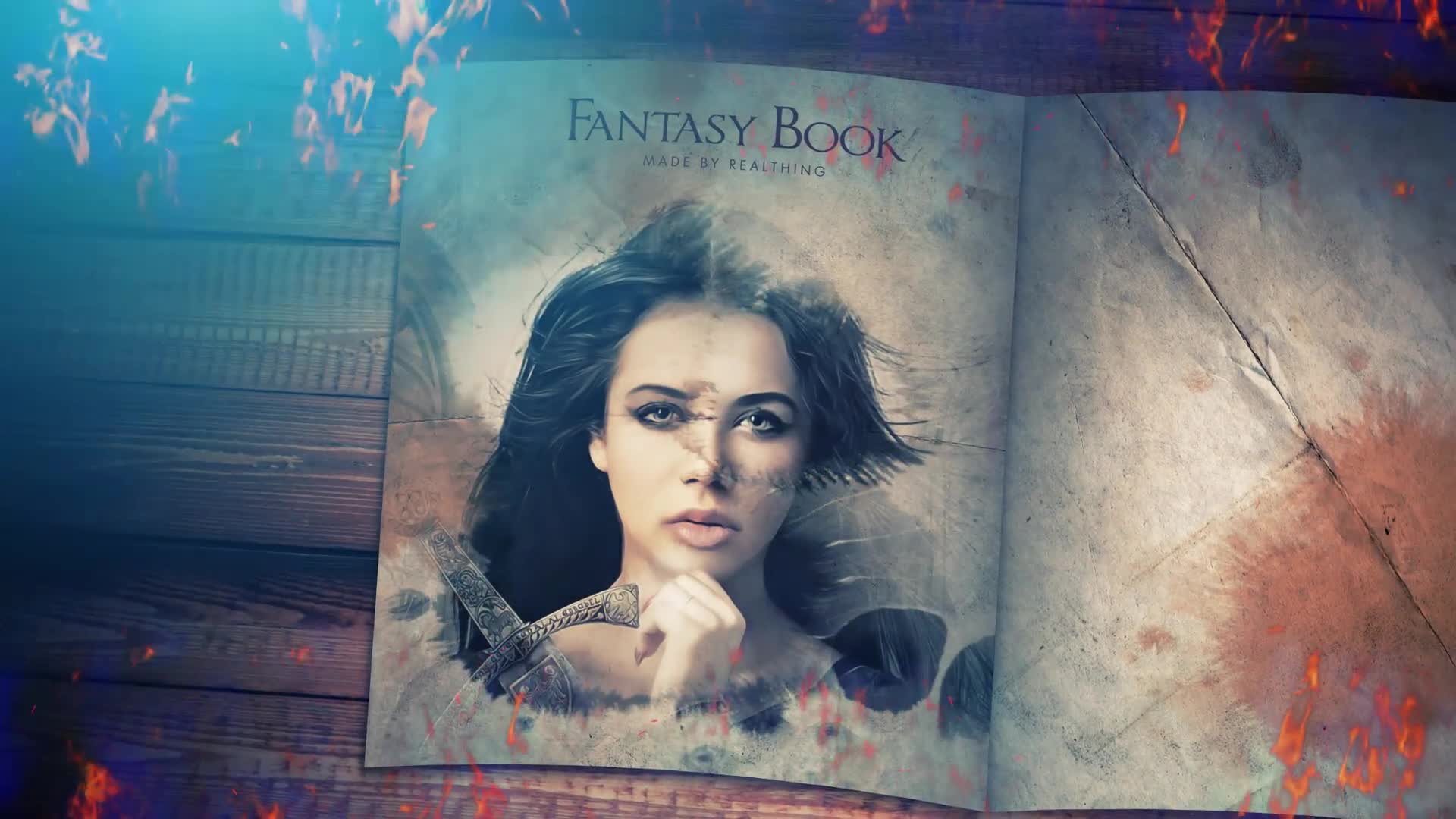 Fantasy Book Opener Slideshow Videohive 25018309 After Effects Image 1