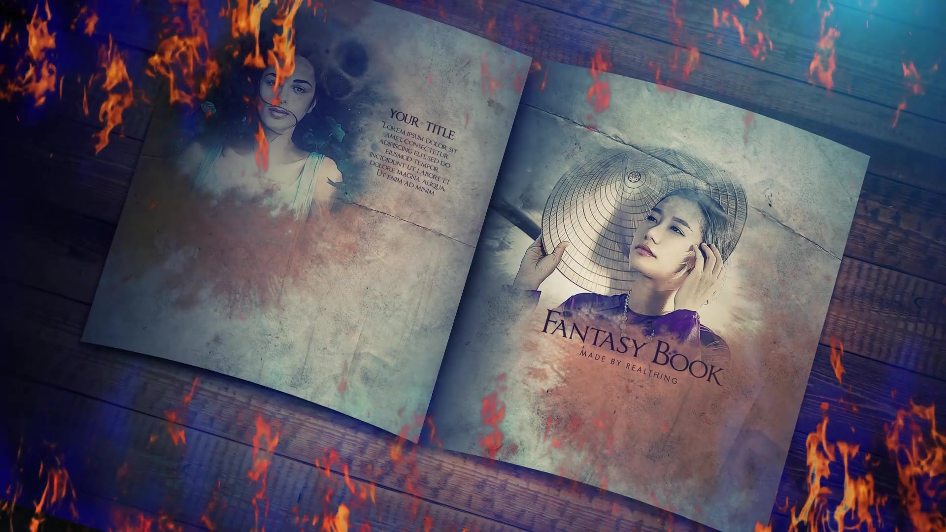 Fantasy Book Opener Slideshow Videohive 25018309 After Effects Image 11
