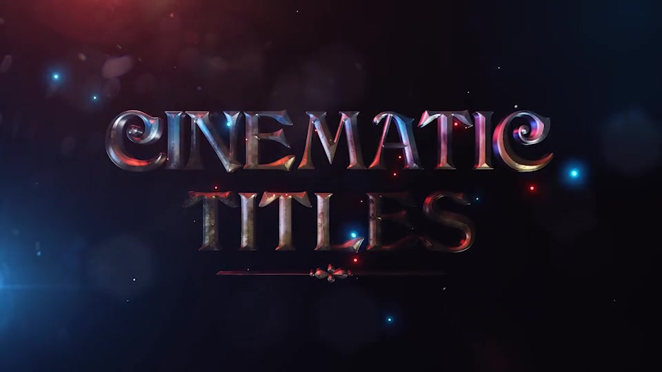 Fantasy Cinematic Titles Videohive 21710681 After Effects Image 2