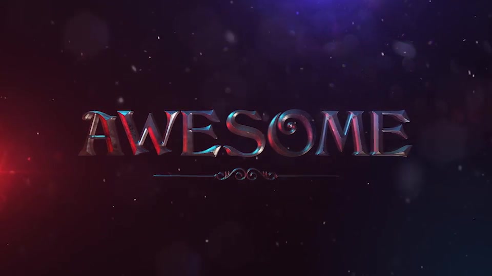 Fantasy Cinematic Titles Videohive 21710681 After Effects Image 4