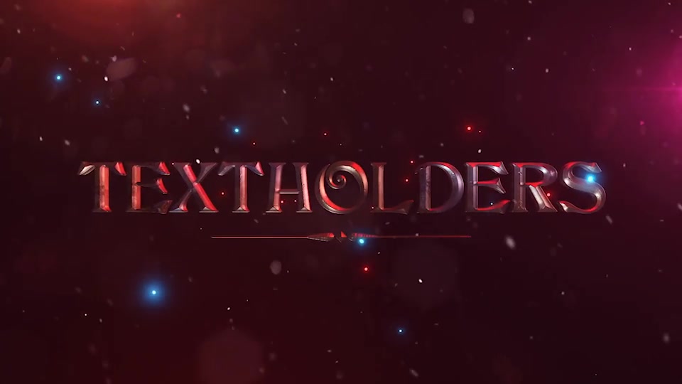 Fantasy Cinematic Titles Videohive 21710681 After Effects Image 6