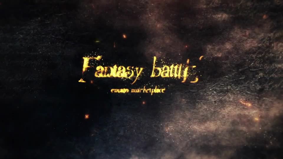 Fantasy Epic Battle Intro - Download Videohive 21950550