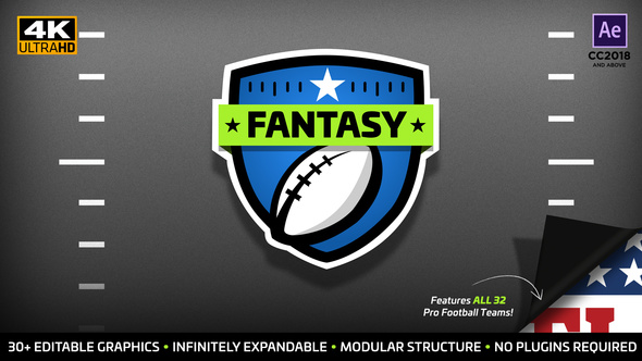 Fantasy Focus | Fantasy Football Kit - Download Videohive 22561492