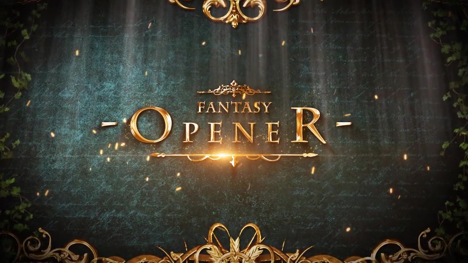Fantasy Opener Videohive 21966967 After Effects Image 12