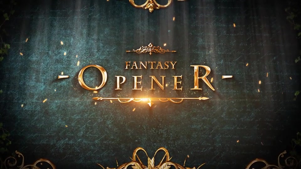 Fantasy Opener Videohive 21966967 After Effects Image 4