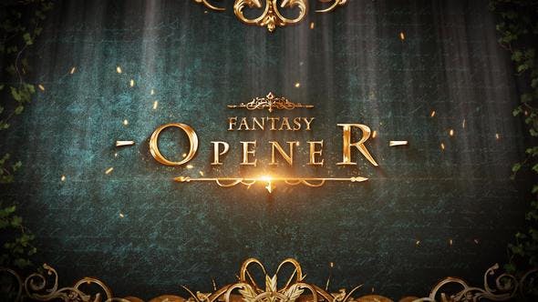 Fantasy Opener - Videohive Download 21966967