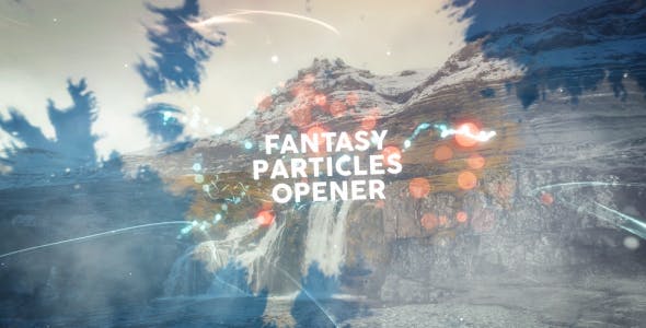 Fantasy Particles Title Sequence - Videohive 20331999 Download