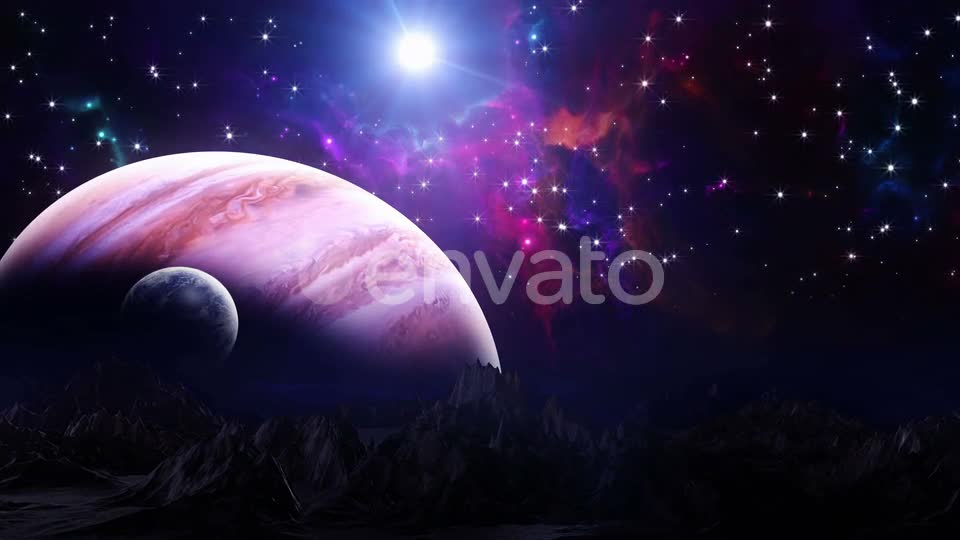 Fantasy Space 03 4k Videohive 23701356 Motion Graphics Image 1