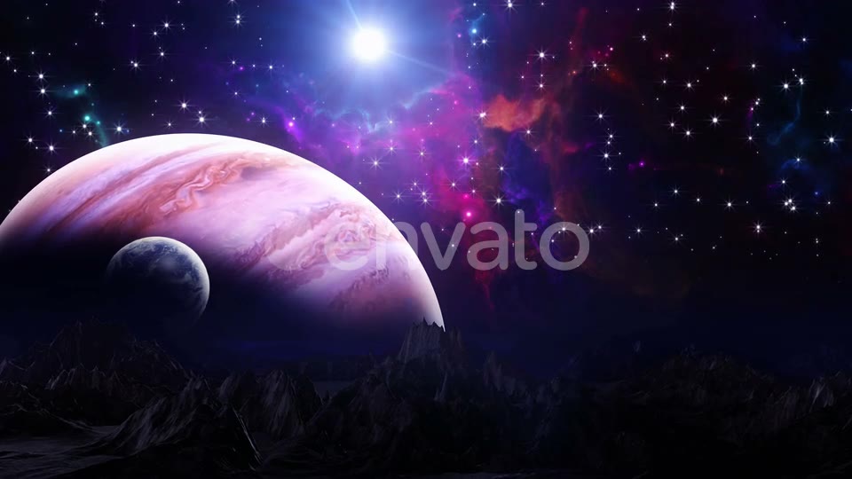 Fantasy Space 03 4k Videohive 23701356 Motion Graphics Image 2