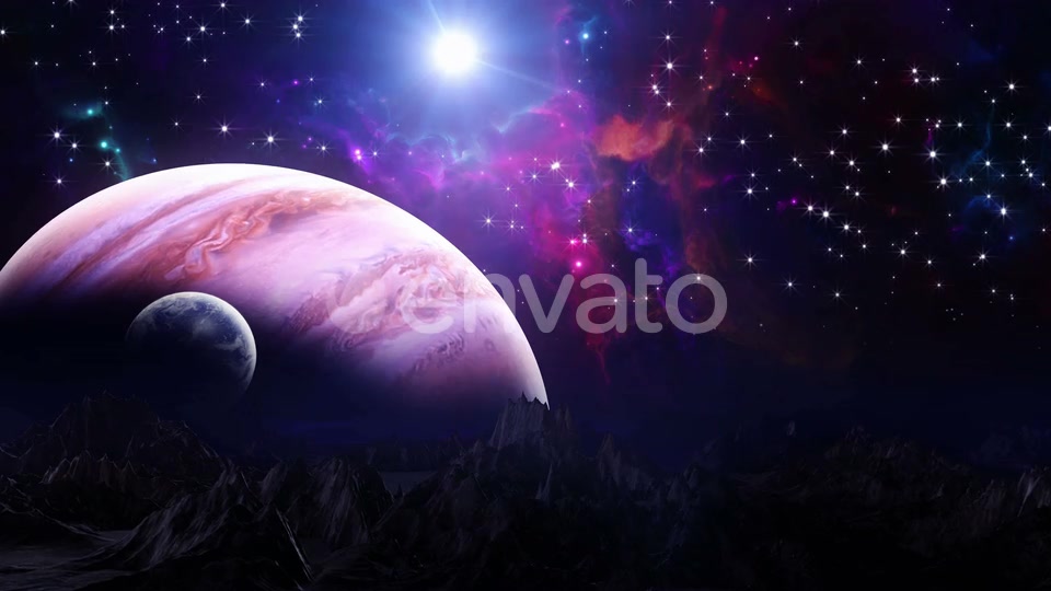 Fantasy Space 03 4k Videohive 23701356 Motion Graphics Image 3