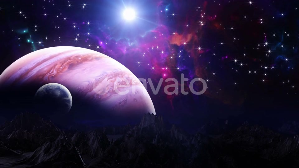 Fantasy Space 03 4k Videohive 23701356 Motion Graphics Image 4