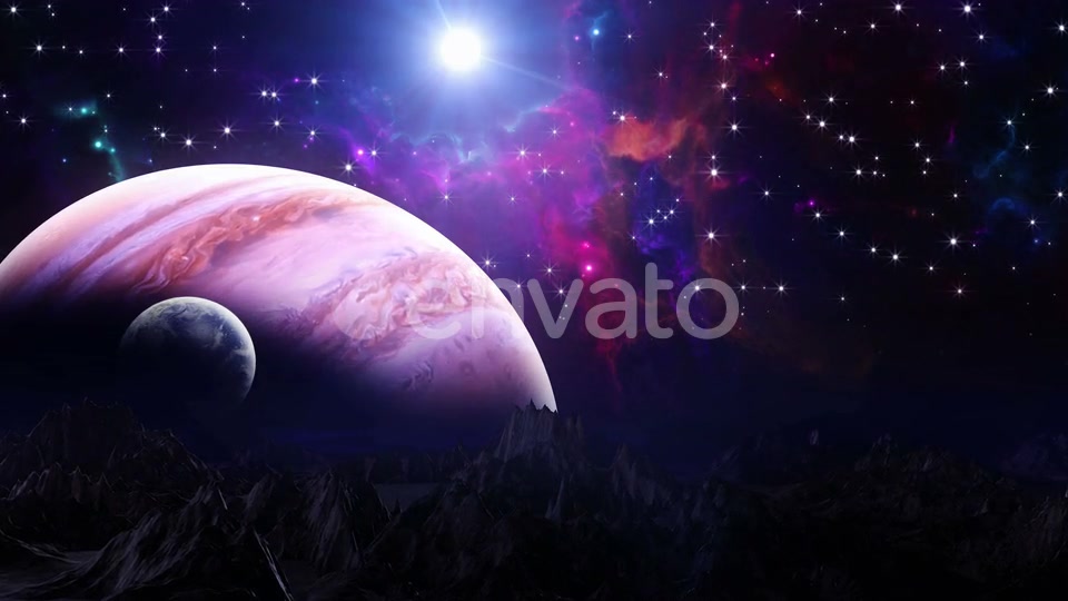 Fantasy Space 03 4k Videohive 23701356 Motion Graphics Image 5