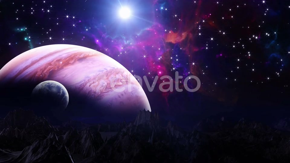 Fantasy Space 03 4k Videohive 23701356 Motion Graphics Image 6