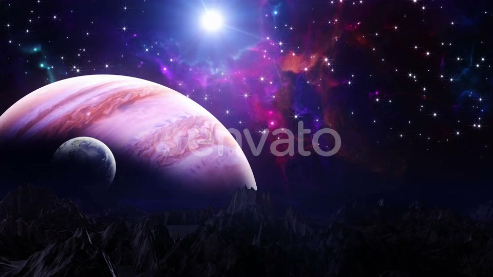 Fantasy Space 03 4k Videohive 23701356 Motion Graphics Image 7