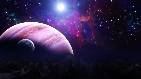 Fantasy Space 03 4k - Videohive 23701356 Download