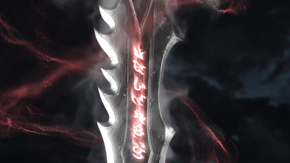 Fantasy Sword Logo Reveal Videohive 25027411 After Effects Image 10