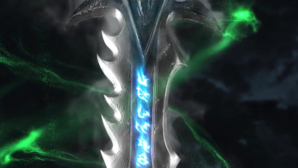 Fantasy Sword Logo Reveal Videohive 25027411 After Effects Image 2