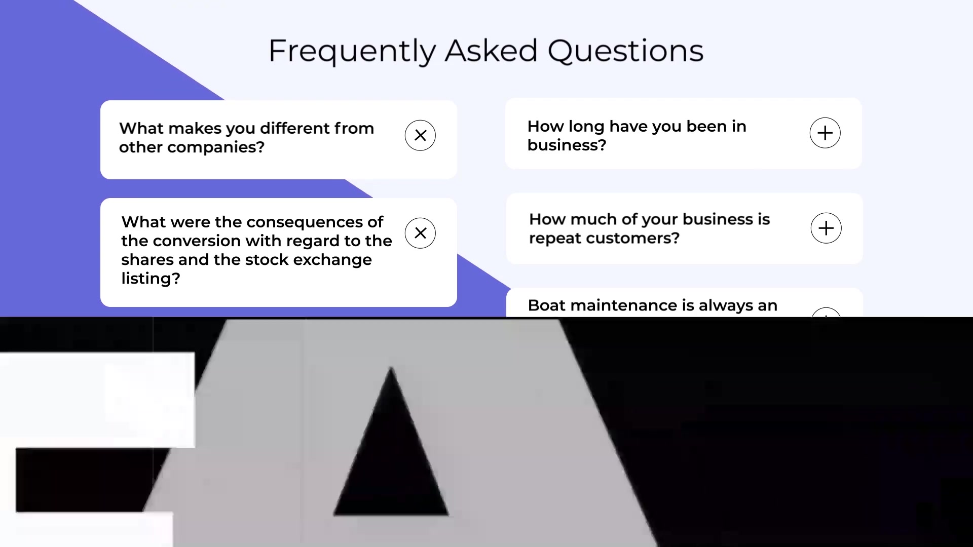 FAQ Frequently Asked Questions Answers Videohive 31989449 After Effects Image 8