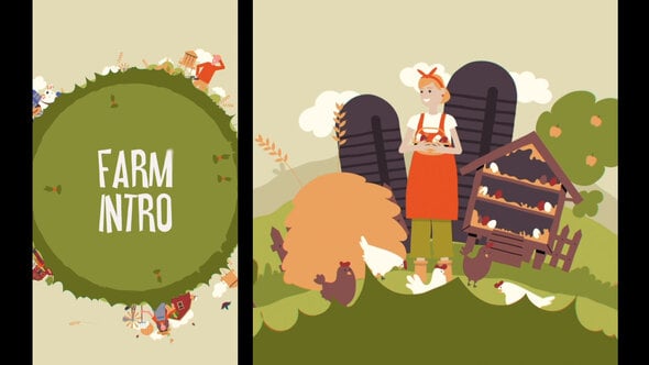 Farm Intro - Download Videohive 54049832