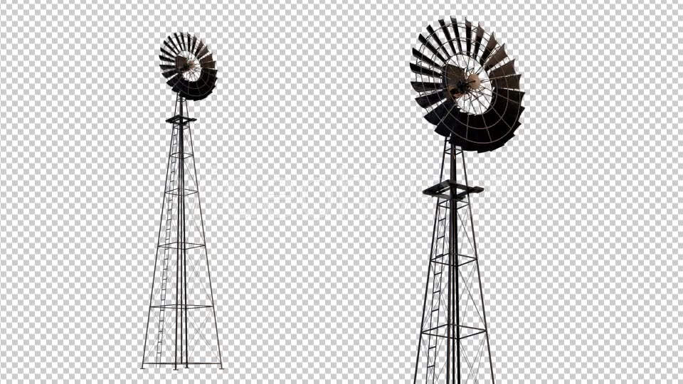 Farm Windmill - Download Videohive 19820887