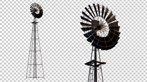 Farm Windmill - Download Videohive 19820887