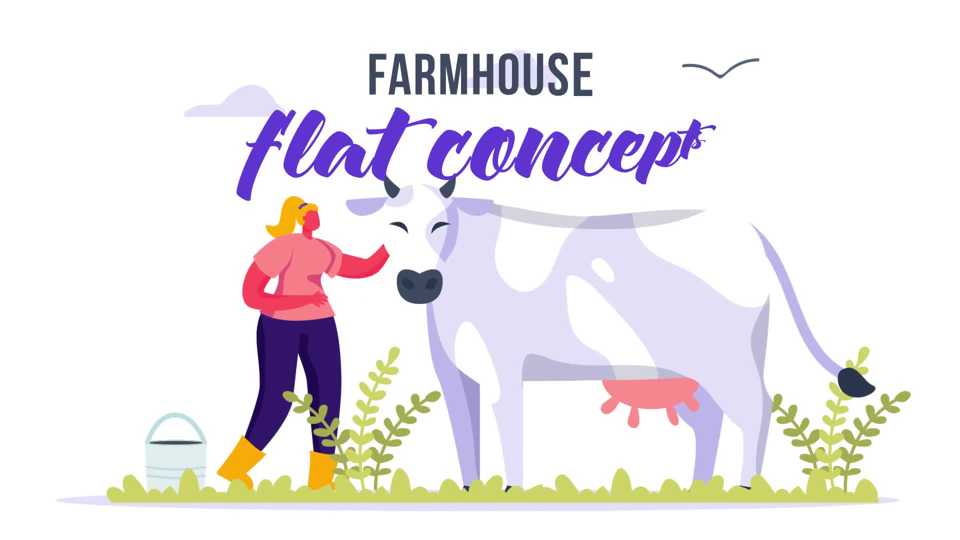 Farmhouse Flat Concept Videohive 33619881 After Effects Image 1