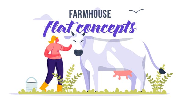 Farmhouse Flat Concept - 33619881 Download Videohive