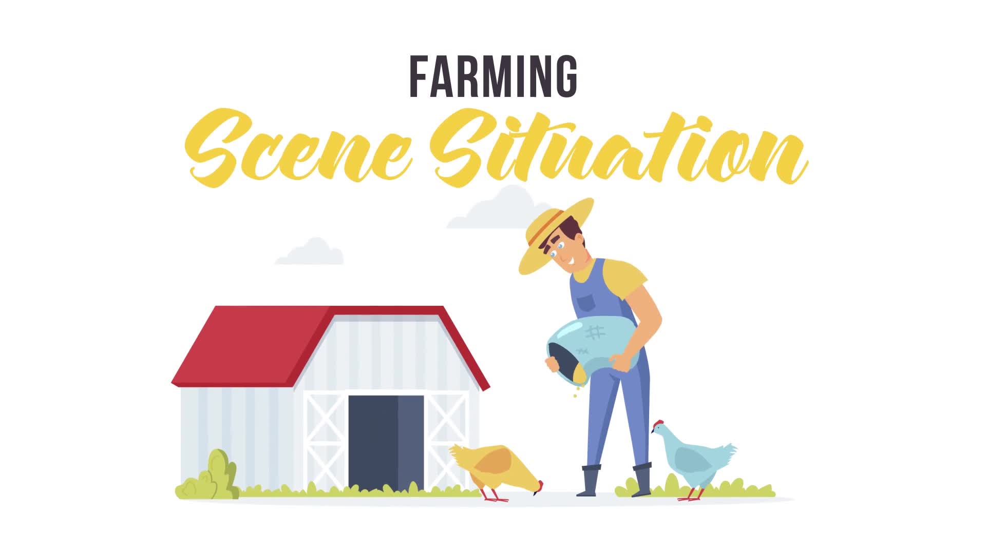 Farming Scene Situation Videohive 28482189 After Effects Image 1