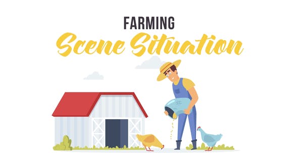 Farming Scene Situation - Download Videohive 28482189