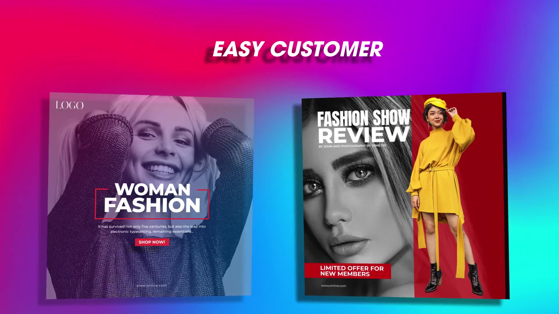 Fashion Advertising Post Videohive 30262399 After Effects Image 8