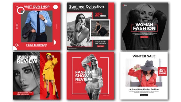 Fashion Advertising Post - Download 30262399 Videohive