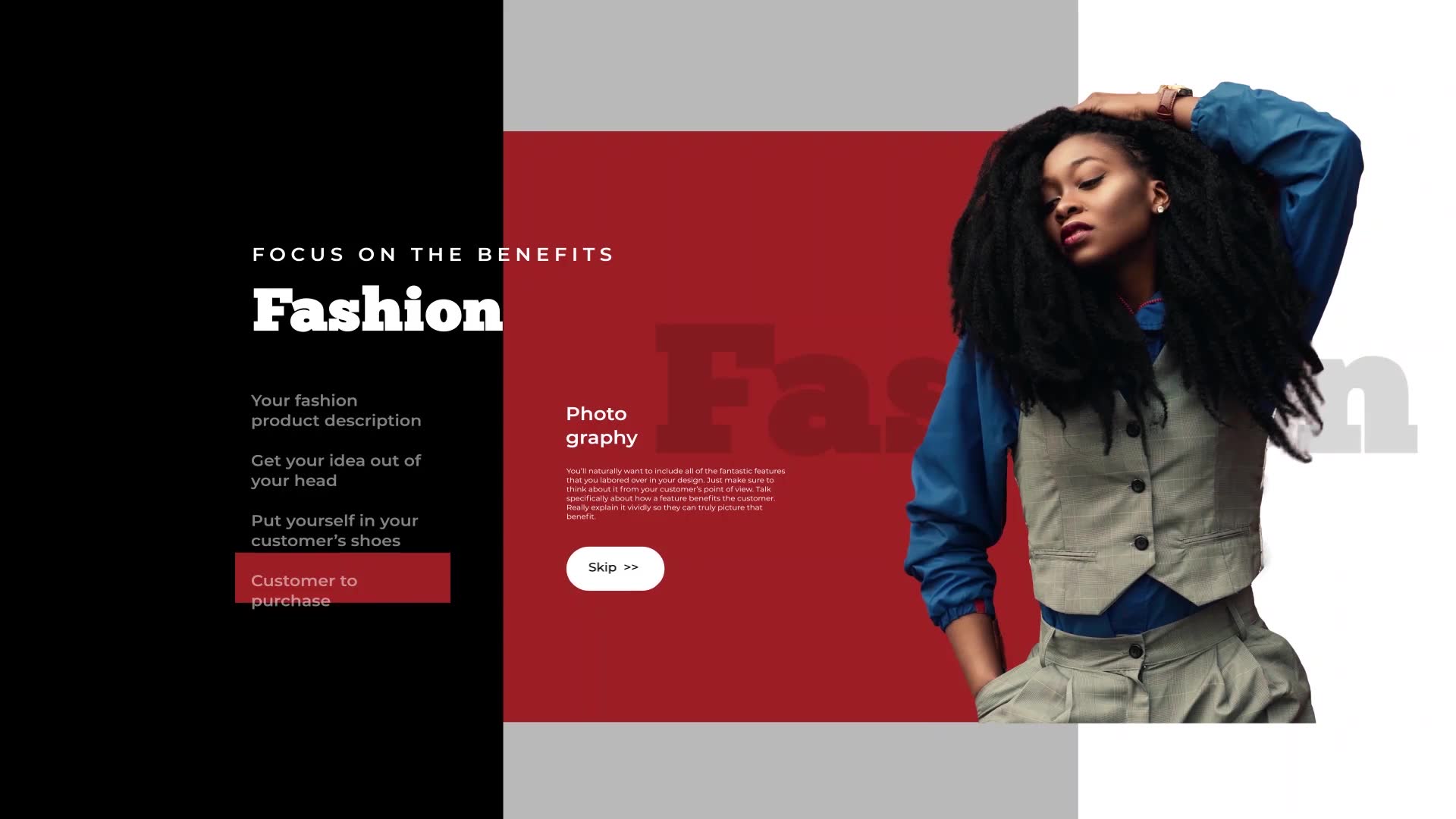 Fashion advertising promo Videohive 31483636 After Effects Image 2