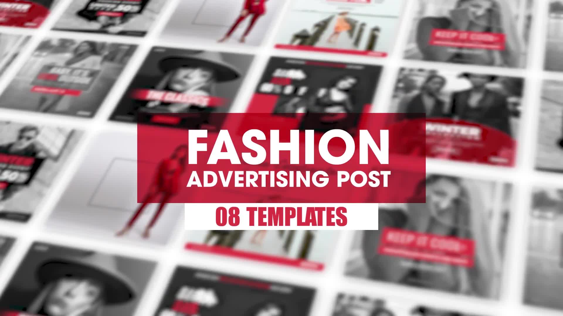 Fashion Advertising Social Post B21 Videohive 30951314 After Effects Image 1
