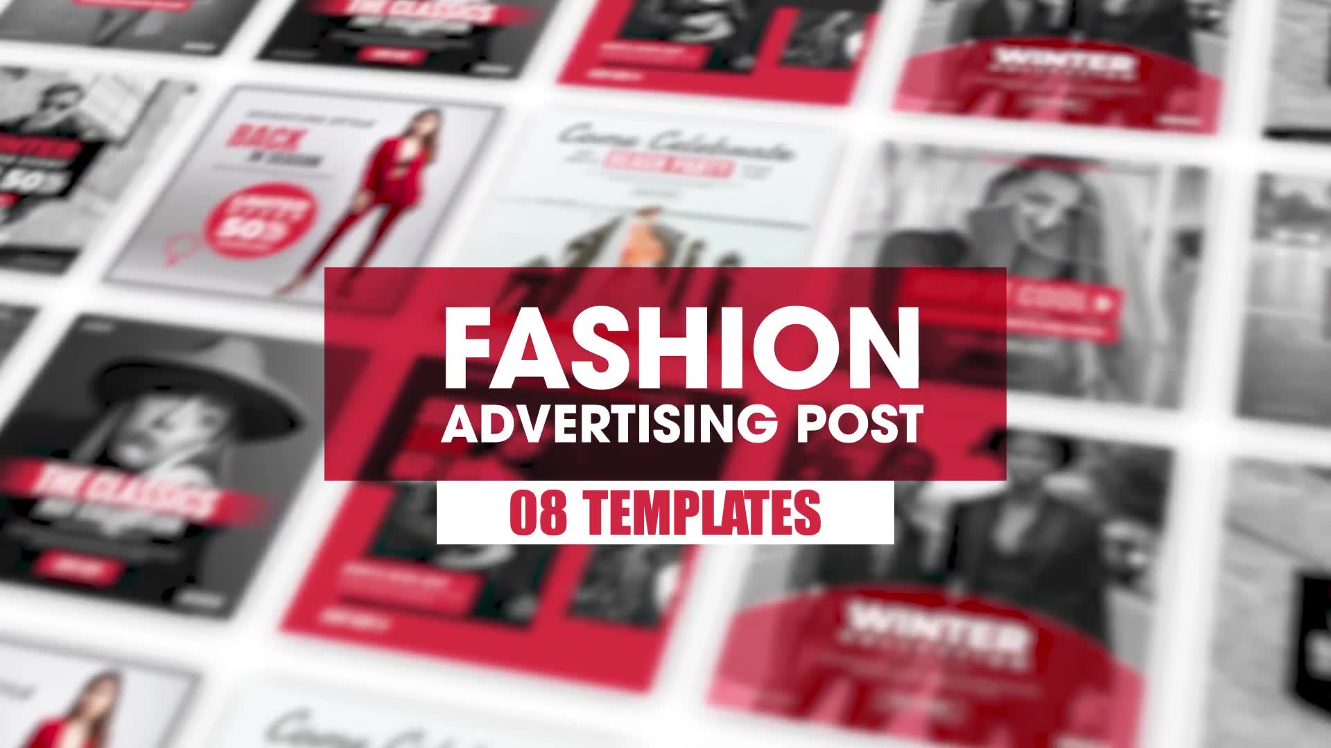 Fashion Advertising Social Post B21 Videohive 30951314 After Effects Image 2
