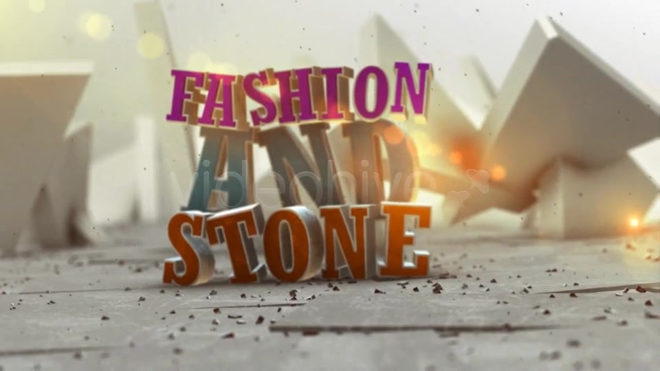 Fashion And Stone - Download Videohive 5570810