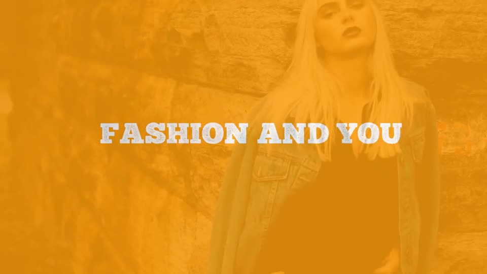 Fashion And You Videohive 10853171 After Effects Image 1