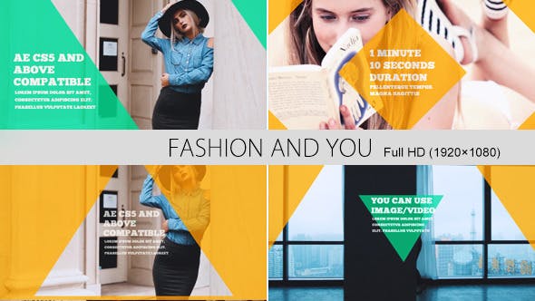 Fashion And You - Download Videohive 10853171