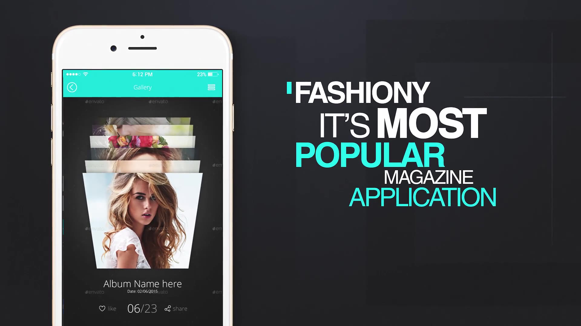 Fashion App Promo Videohive 13494917 After Effects Image 2