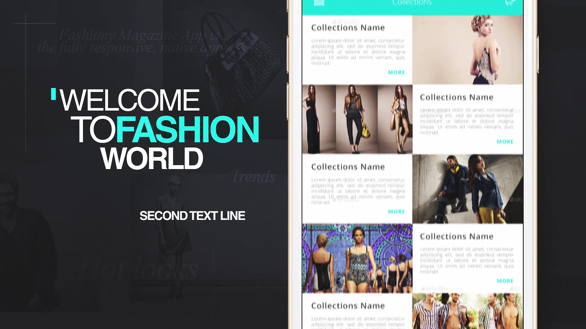 Fashion App Promo Videohive 13494917 After Effects Image 3