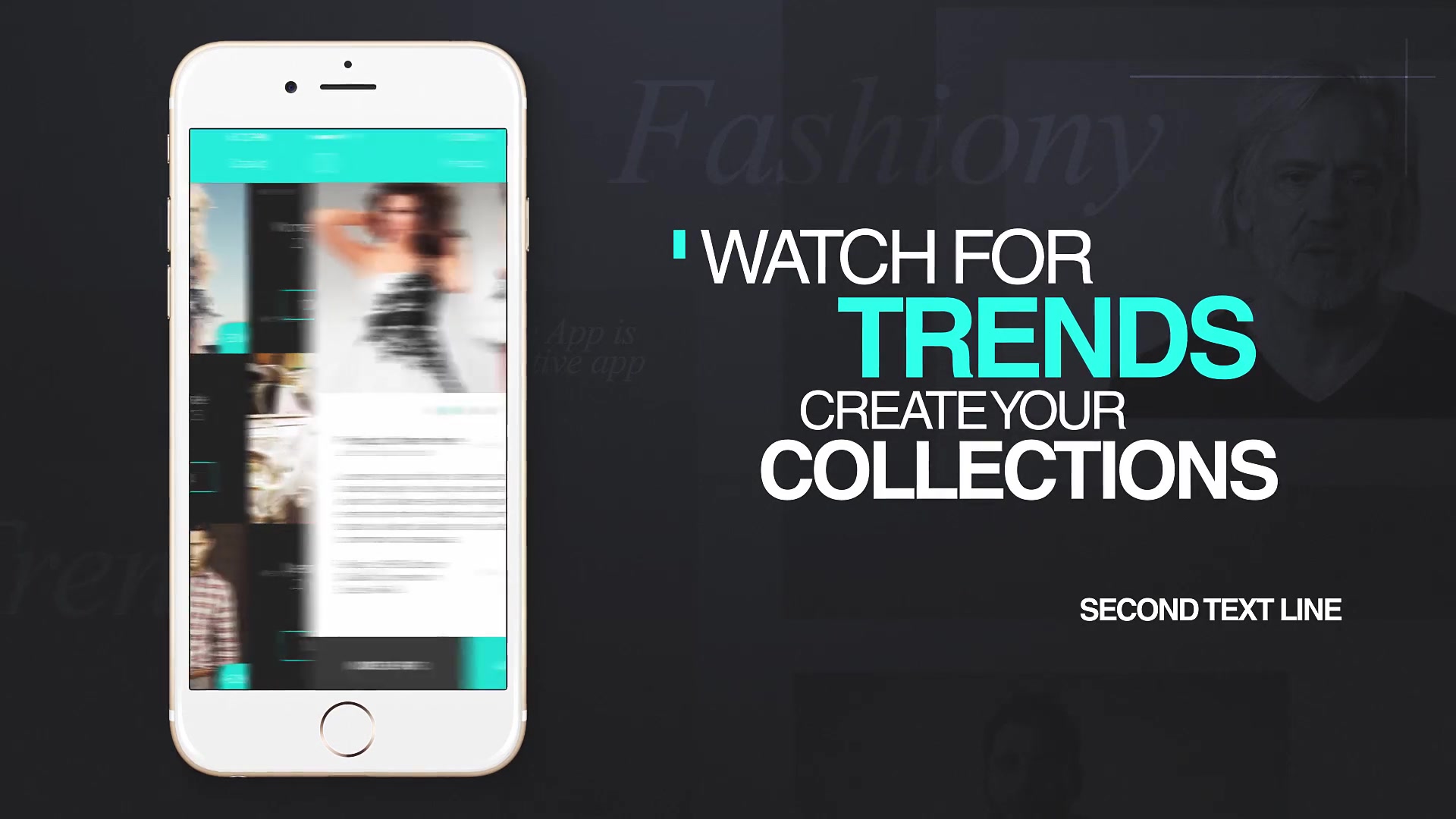 Fashion App Promo Videohive 13494917 After Effects Image 4