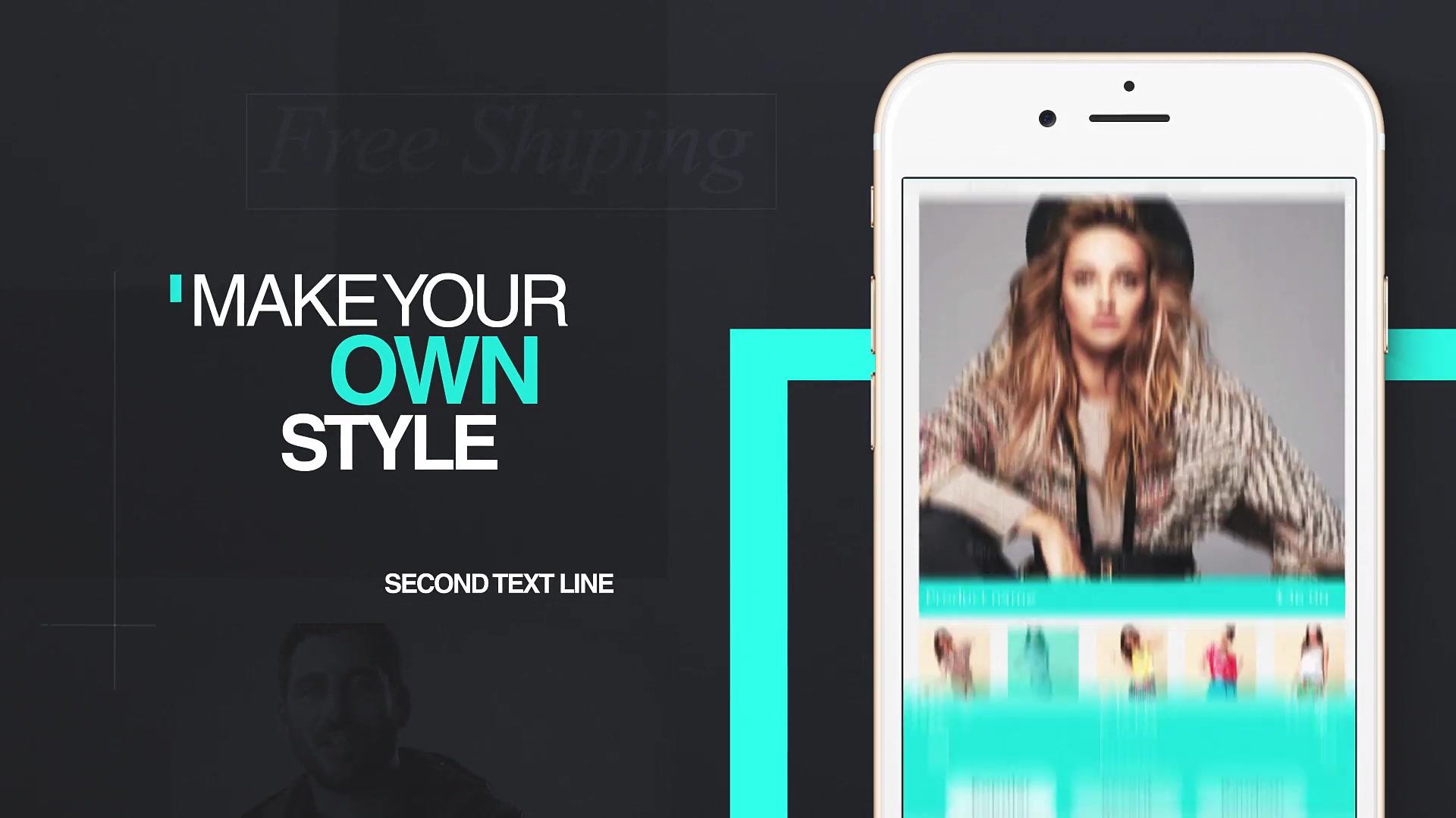 Fashion App Promo Videohive 13494917 After Effects Image 7