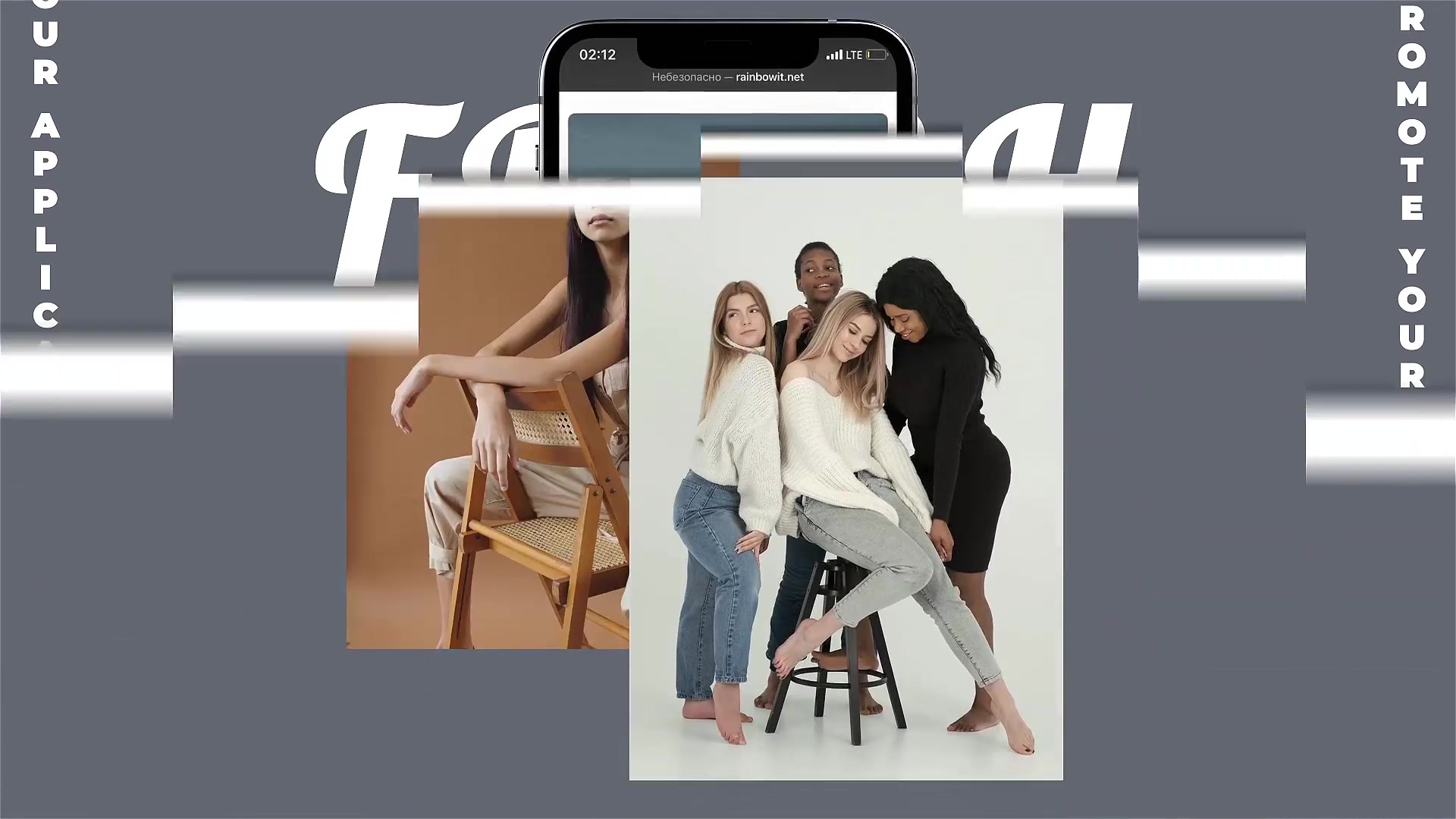 Fashion APP Promo Videohive 34422946 After Effects Image 5