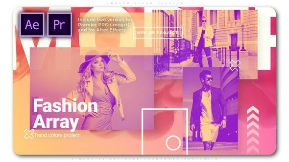 Fashion Array - 25854825 Download Videohive