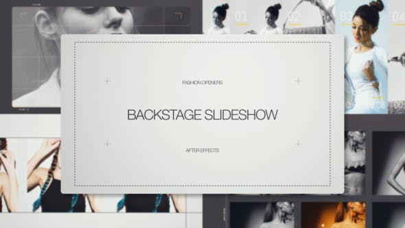 Fashion Backstage - Download Videohive 21122461