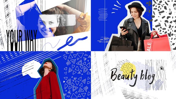 Fashion & Beauty Blog Opener - Download Videohive 31127955