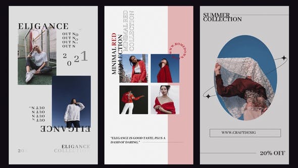Fashion Beauty Stories Instagram - Download 33485186 Videohive