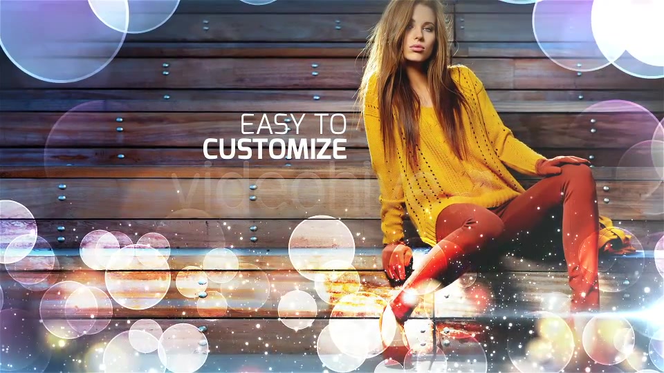 Fashion Bokeh Videohive 3718906 After Effects Image 9